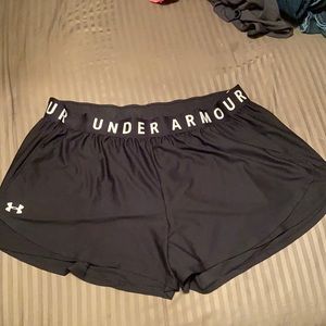 Under Armour. Plus size Shorts